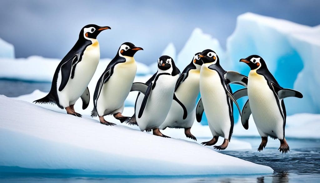 البطريق في الطبيعة البطريق في الطبيعة