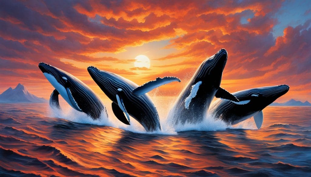 الحيتان البالينية الحيتان البالينية