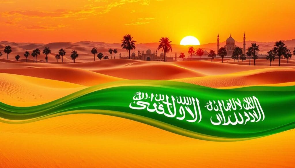 الشعر الوطني السعودي