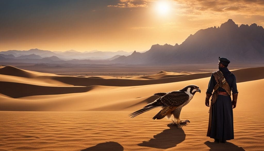 الصقارة والصيد بالصقور