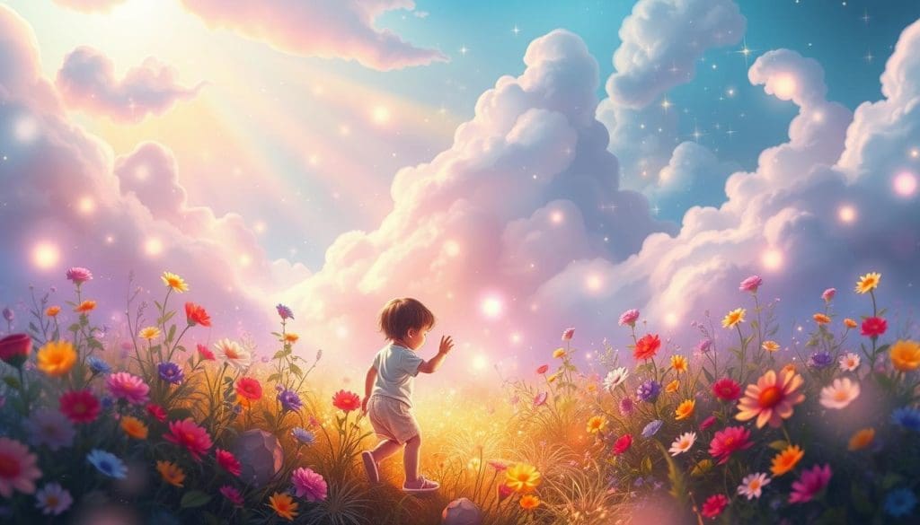 الطفل في الحلم