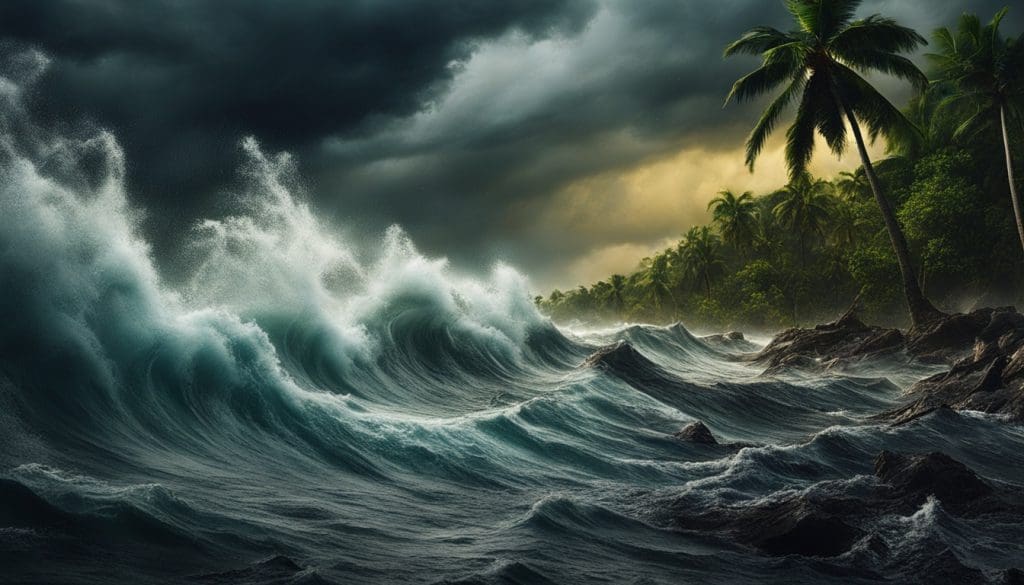 العواصف الاستوائية العواصف الاستوائية