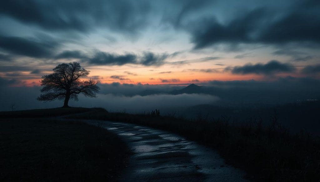 الغرض من الصور الحزينة