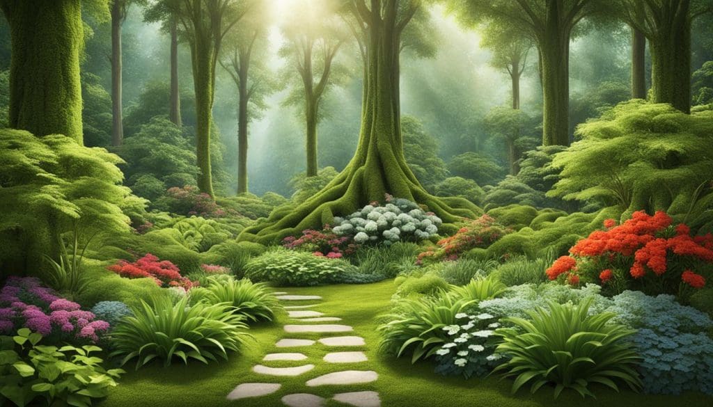 النباتات المعمرة النباتات المعمرة