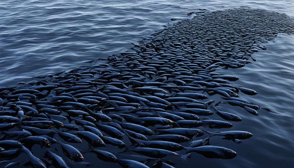 انسكابات نفطية