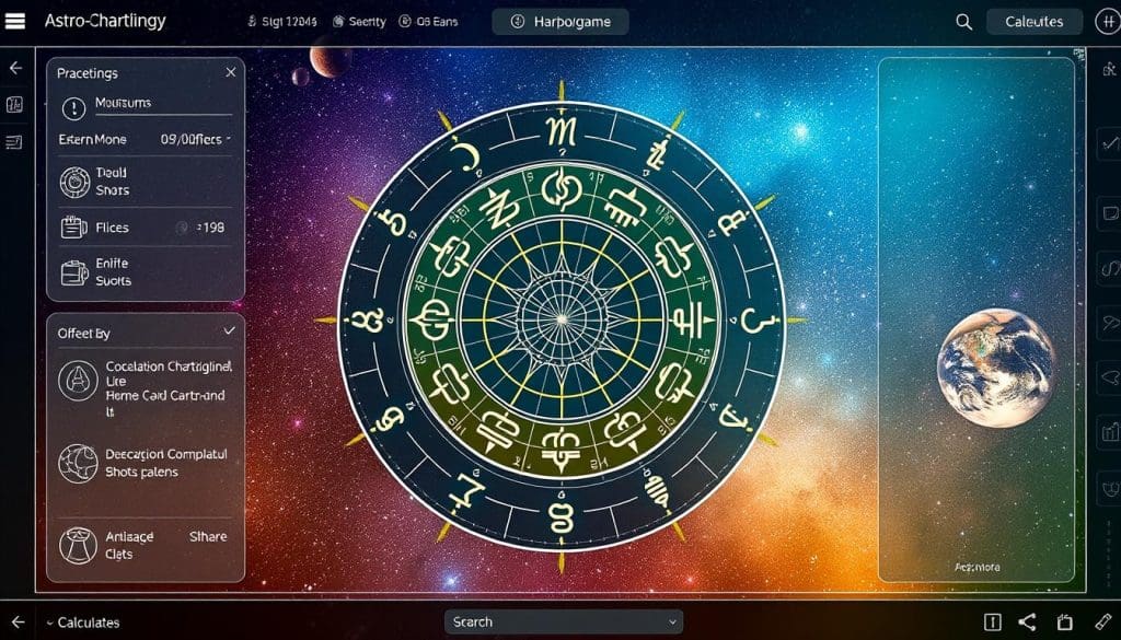 برنامج حساب الطالع الفلكي برنامج حساب الطالع الفلكي