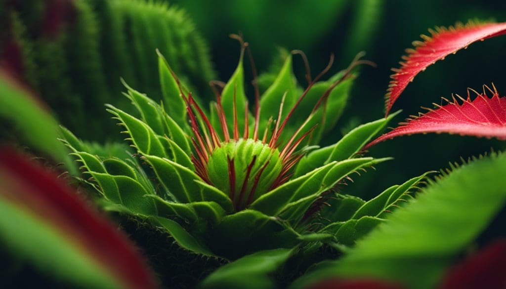 بيئة نبات فينوس