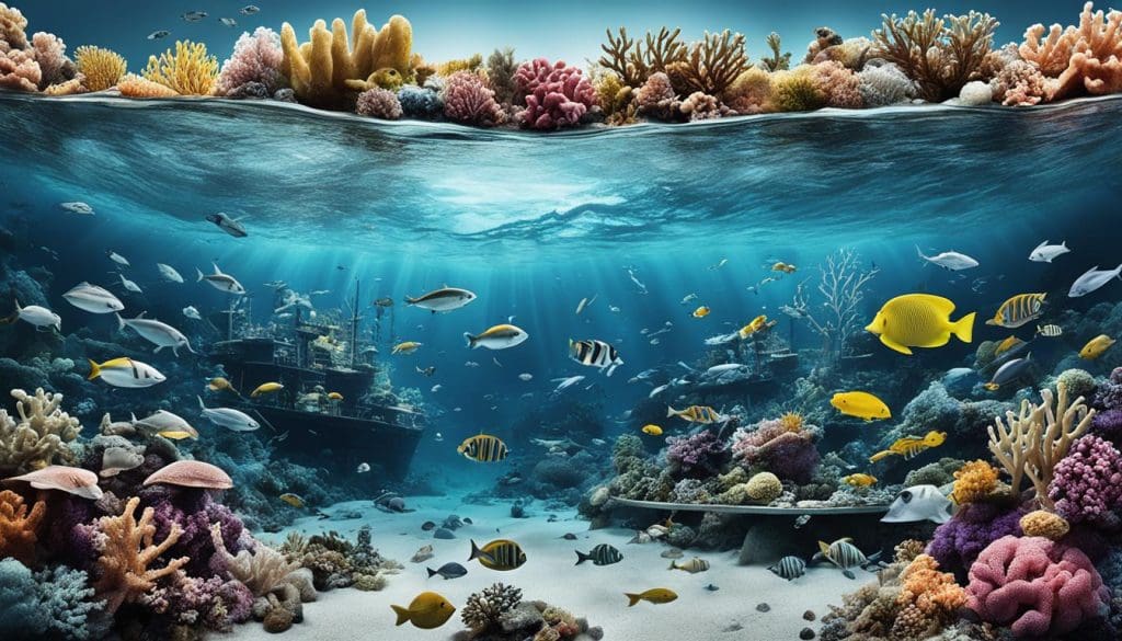 تأثير التغيرات المناخية على البيئة البحرية تأثير التغيرات المناخية على البيئة البحرية