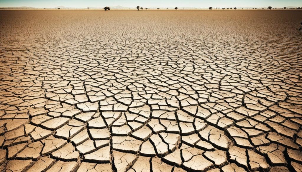 تأثير ندرة المياه على الزراعة والأمن الغذائي