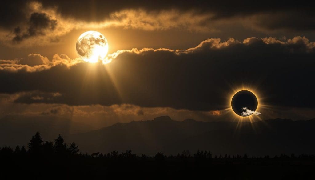 تأثيرات الخسوف والكسوف تأثيرات الخسوف والكسوف