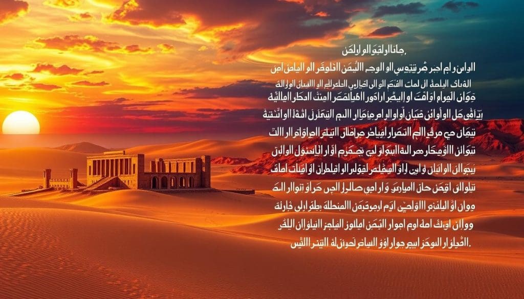 تاريخ السعودية في الشعر