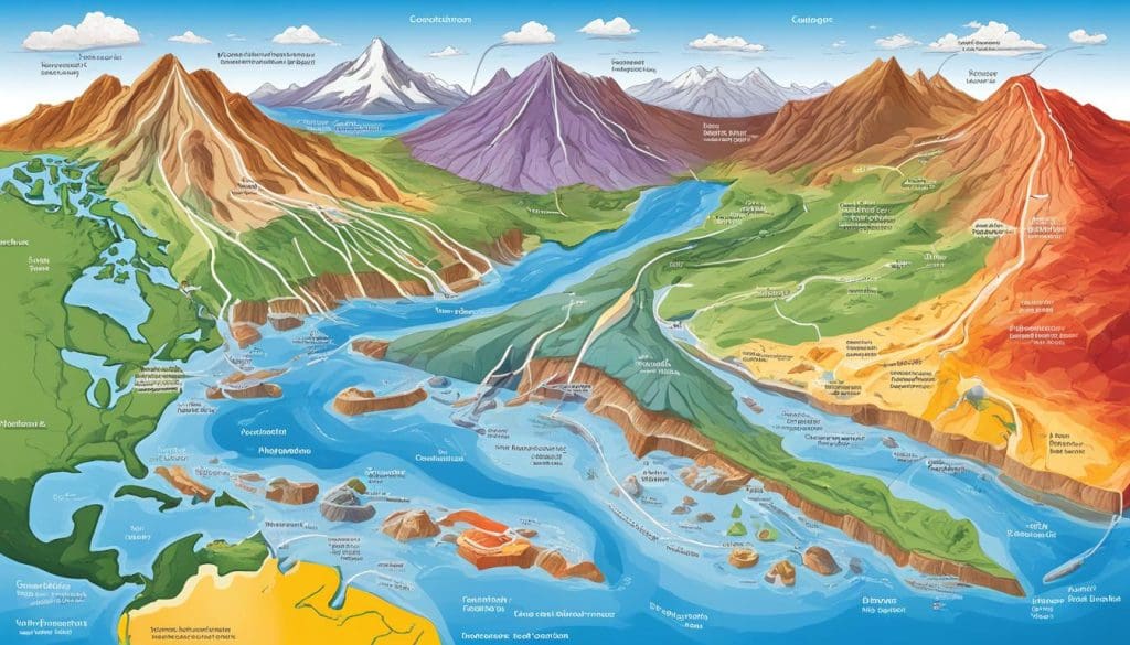 تشكل القارات تشكل القارات