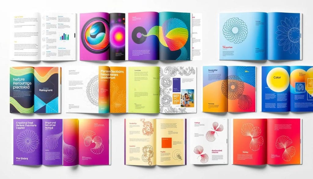 تصميم المطويات تصميم المطويات