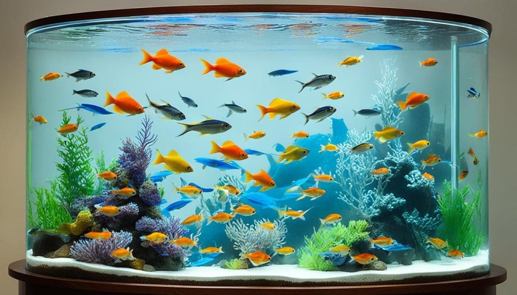 تكاثر الأسماك في المنزل