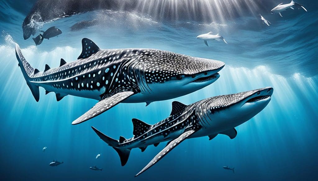 تكاثر سمك قرش الحوت