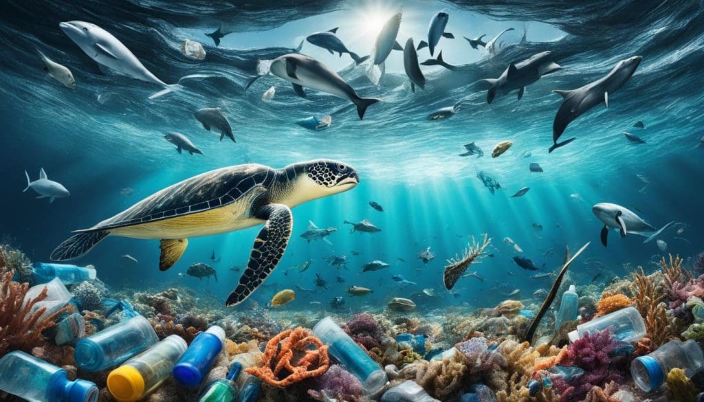 تلوث المحيطات