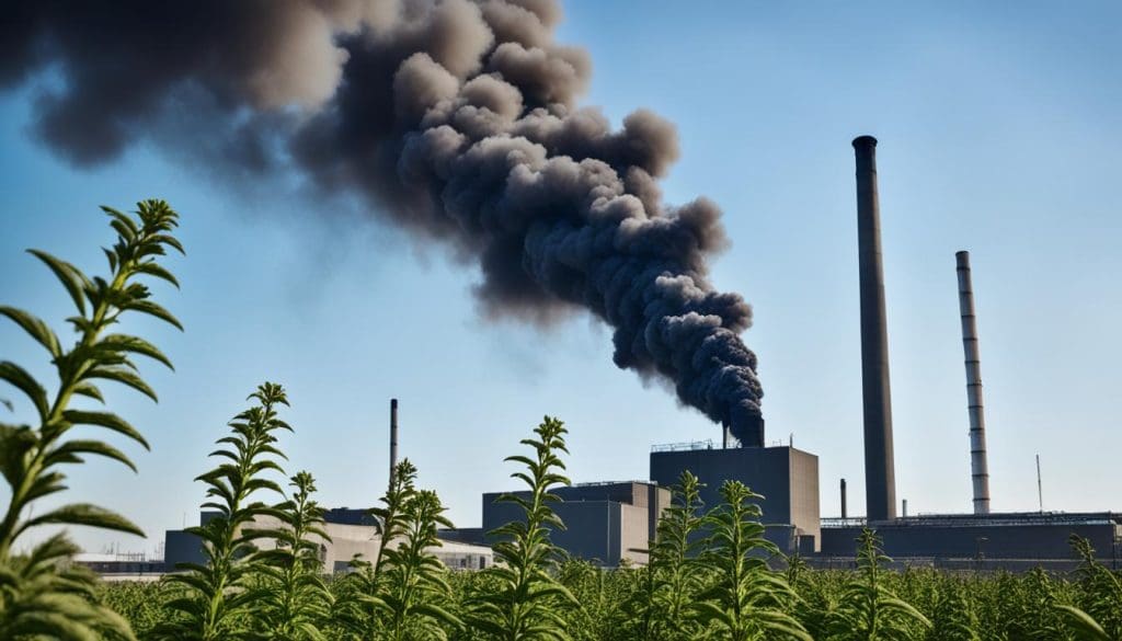 تلوث الهواء والنباتات تلوث الهواء والنباتات