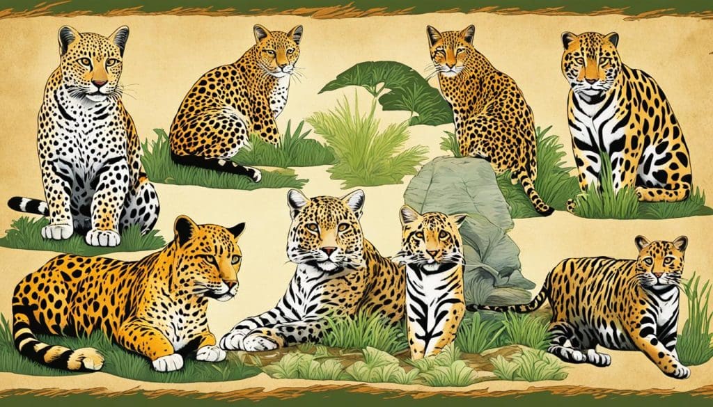 توزيع الفهود في العالم توزيع الفهود في العالم