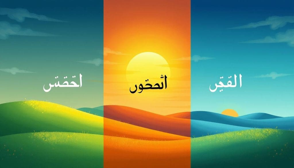 توضيح الفرق بين بكرة وبكرا وبكرى