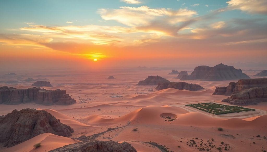 جغرافية المملكة