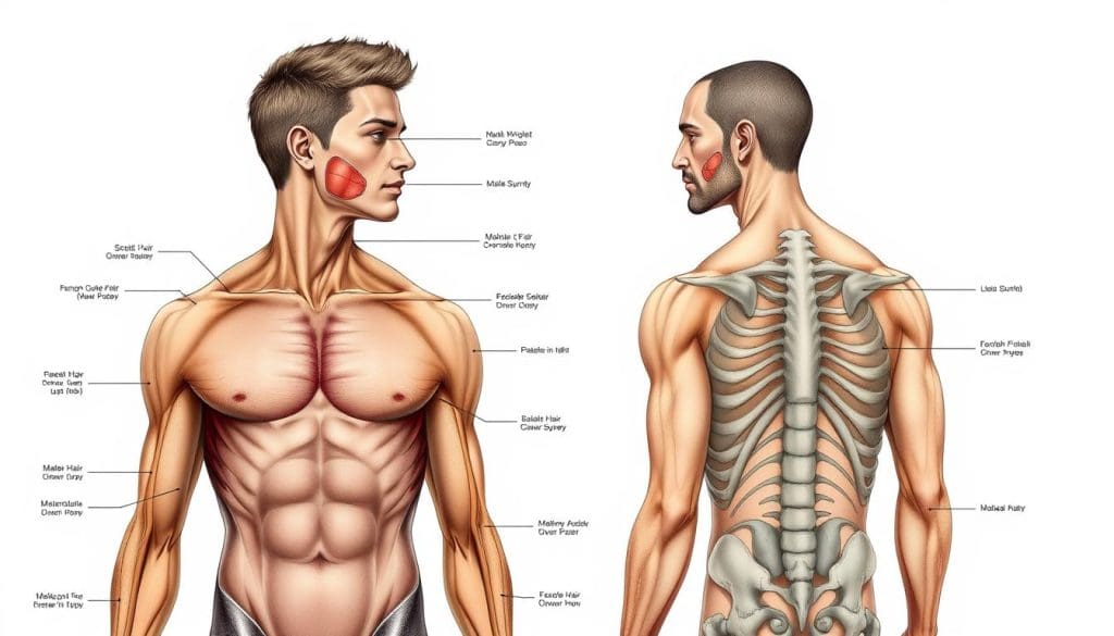 خصائص الرجل البيولوجية خصائص الرجل البيولوجية