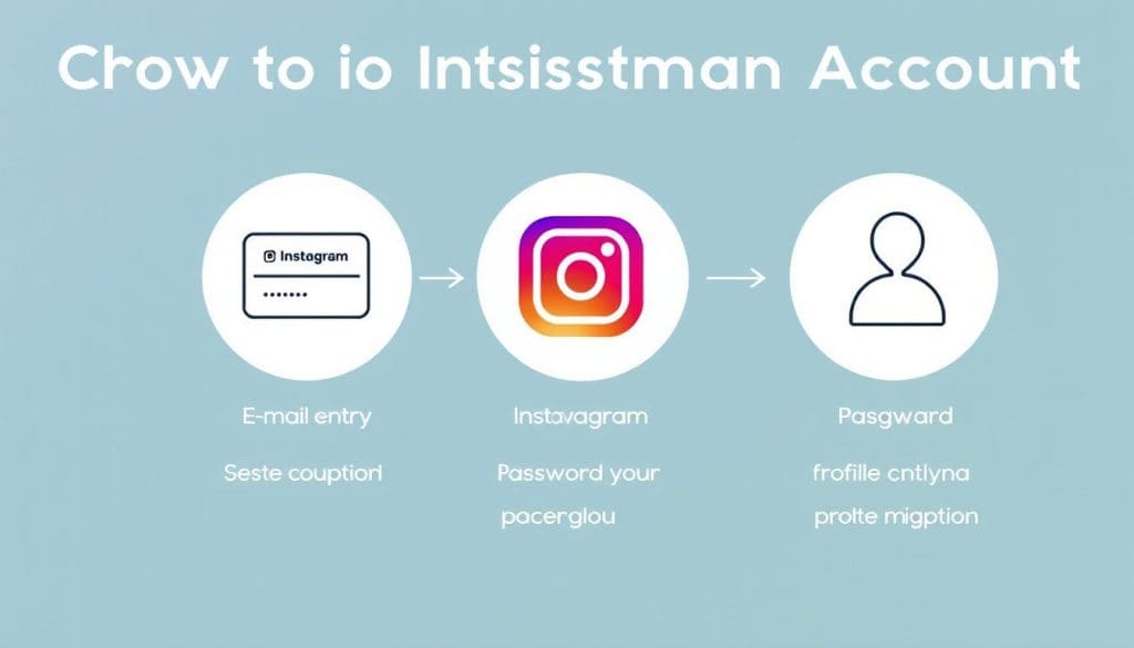 خطوات إنشاء حساب انستقرام