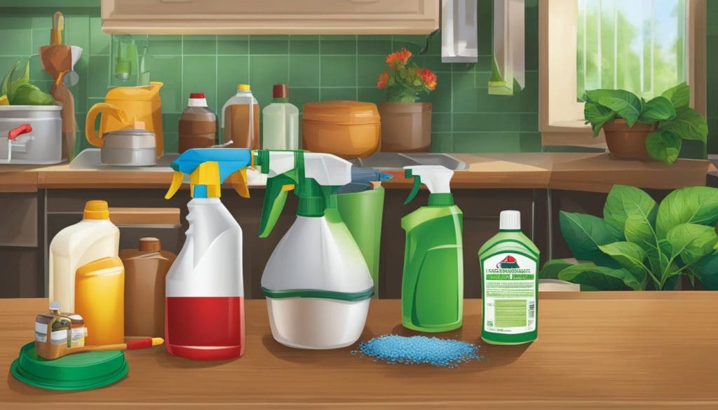 خطوات استخدام المبيدات الحشرية