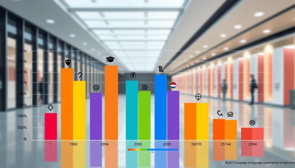 درجات الاختبارات اللغوية المعتمدة درجات الاختبارات اللغوية المعتمدة