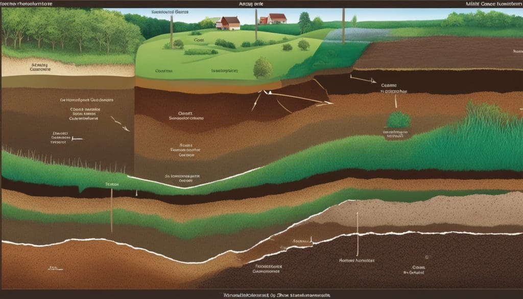 دور الغازات في التربة دور الغازات في التربة