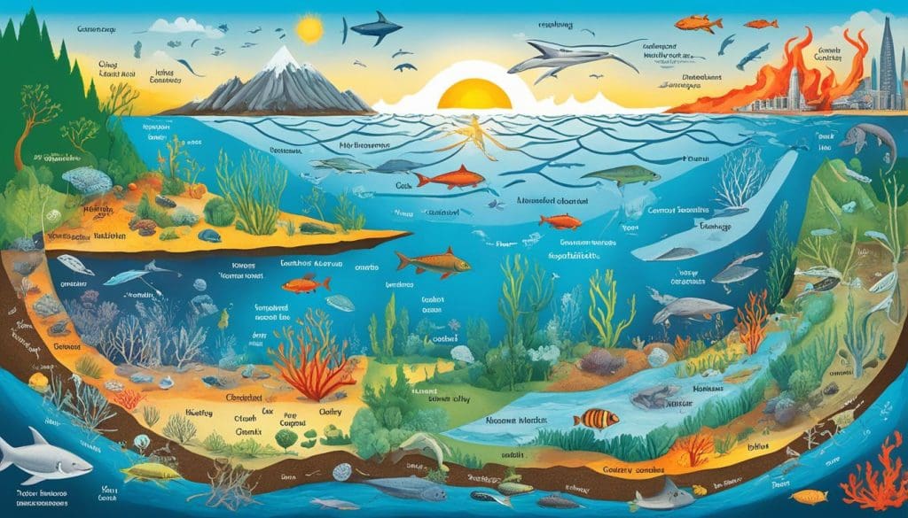 دورة الكربون المحيطية