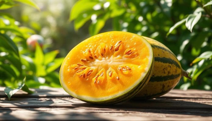 البطيخ الأصفر