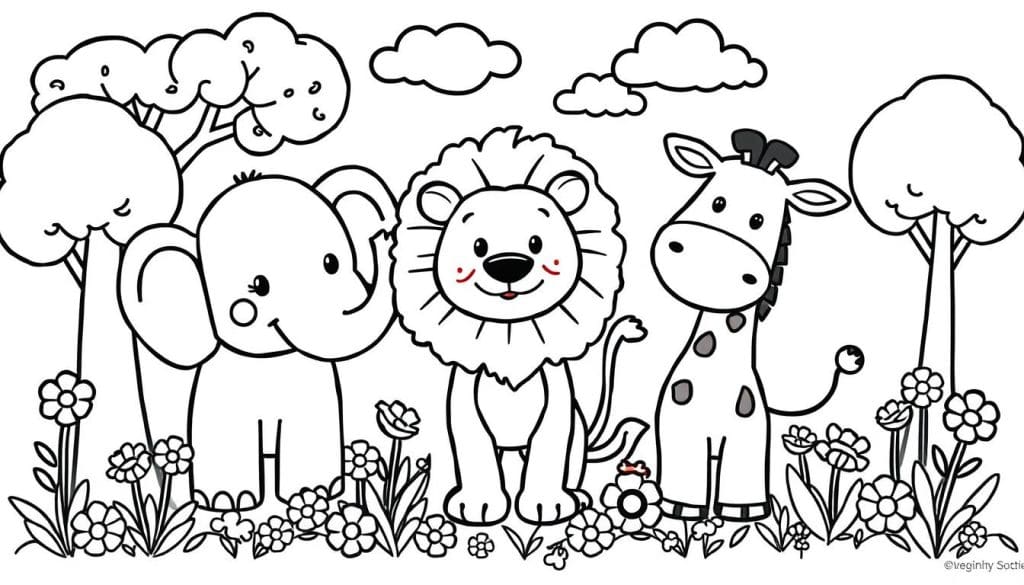رسومات تلوين جاهزة للطباعة