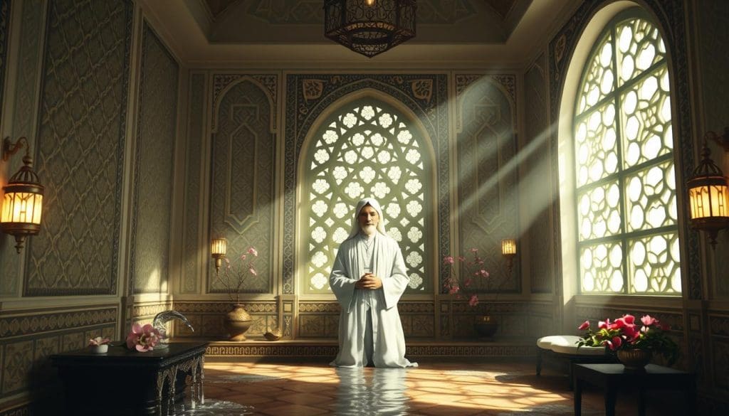 سبب حياء عثمان بن عفان