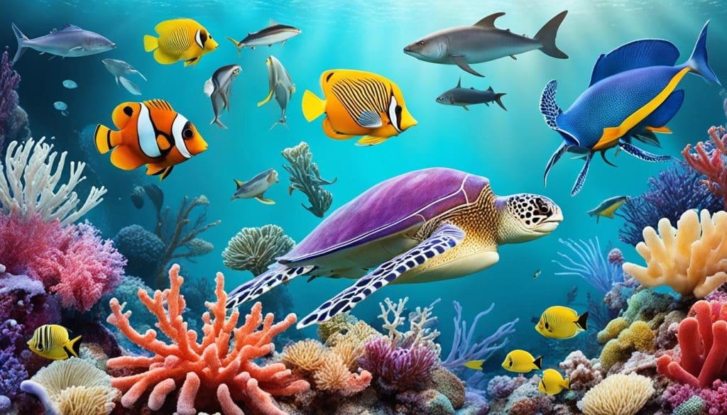 سلوكيات مميزة للكائنات البحرية