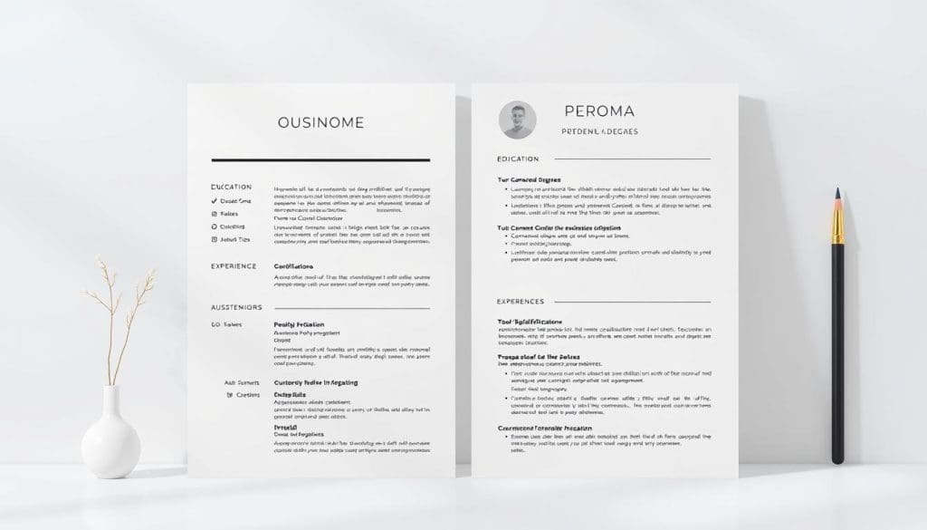 سيرة ذاتية نموذجية سيرة ذاتية نموذجية