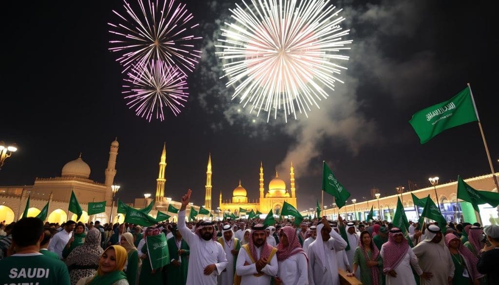 صور احتفالات اليوم الوطني السعودي صور احتفالات اليوم الوطني السعودي