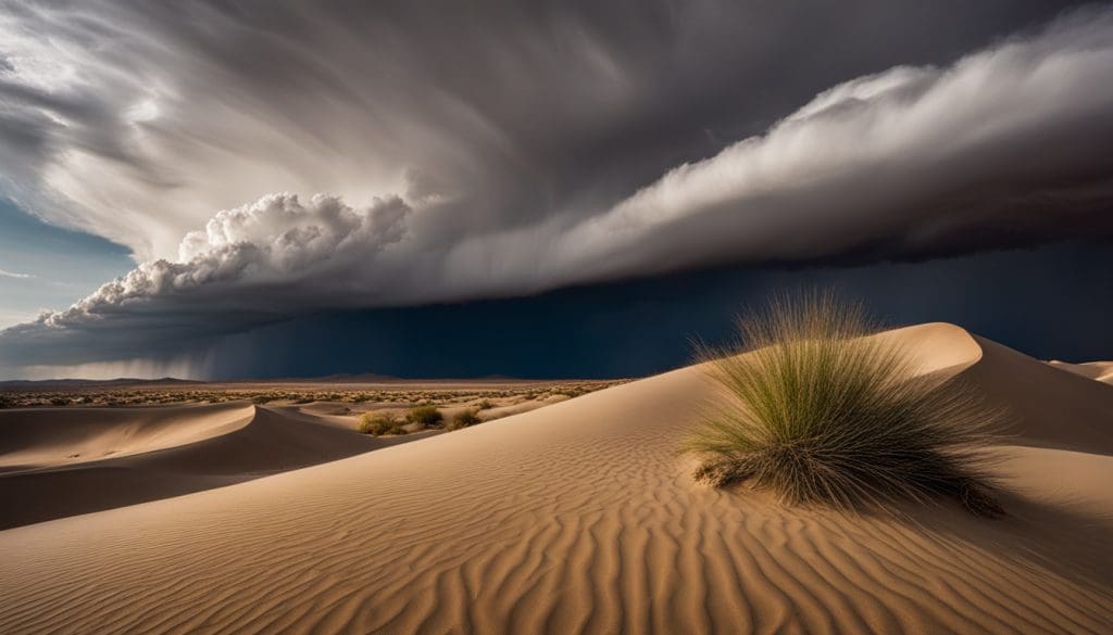 ظواهر جوية سببية للعواصف الصحراوية ظواهر جوية سببية للعواصف الصحراوية