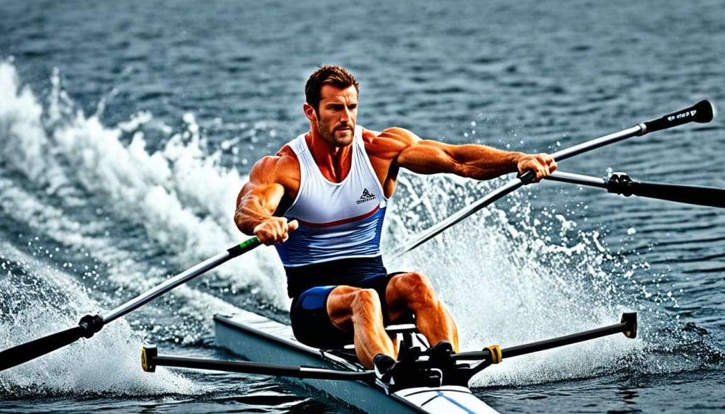 عضلات التجديف عضلات التجديف