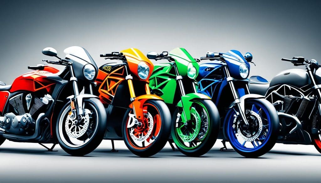 علامات تجارية رائدة للدراجات النارية