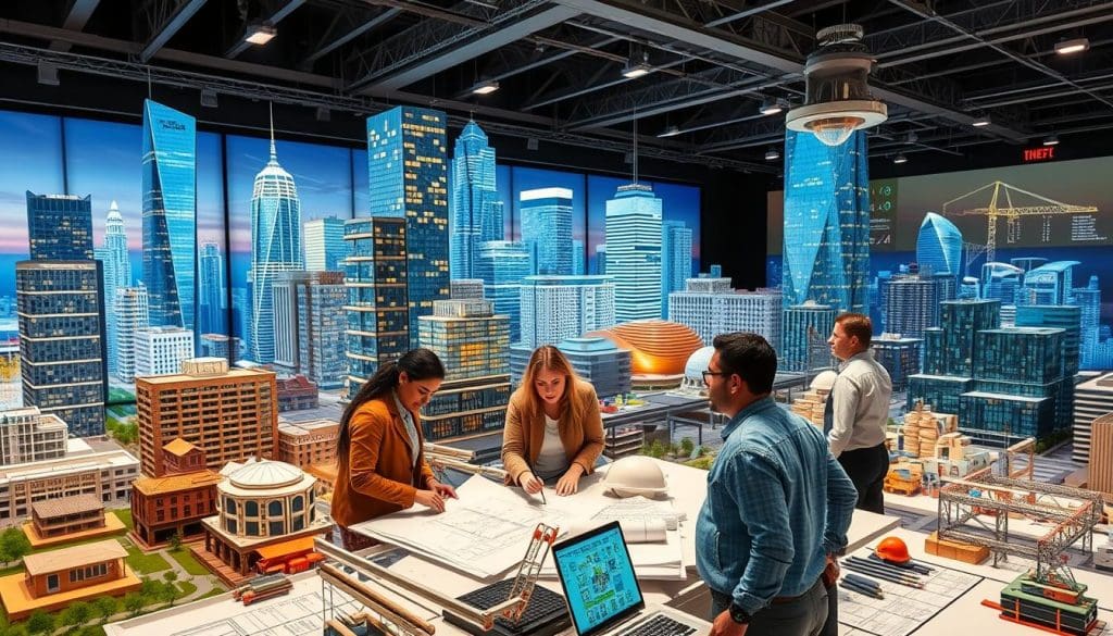 فرص العمل في الهندسة المعمارية