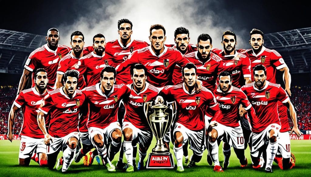 قادة الأهلي التاريخيين