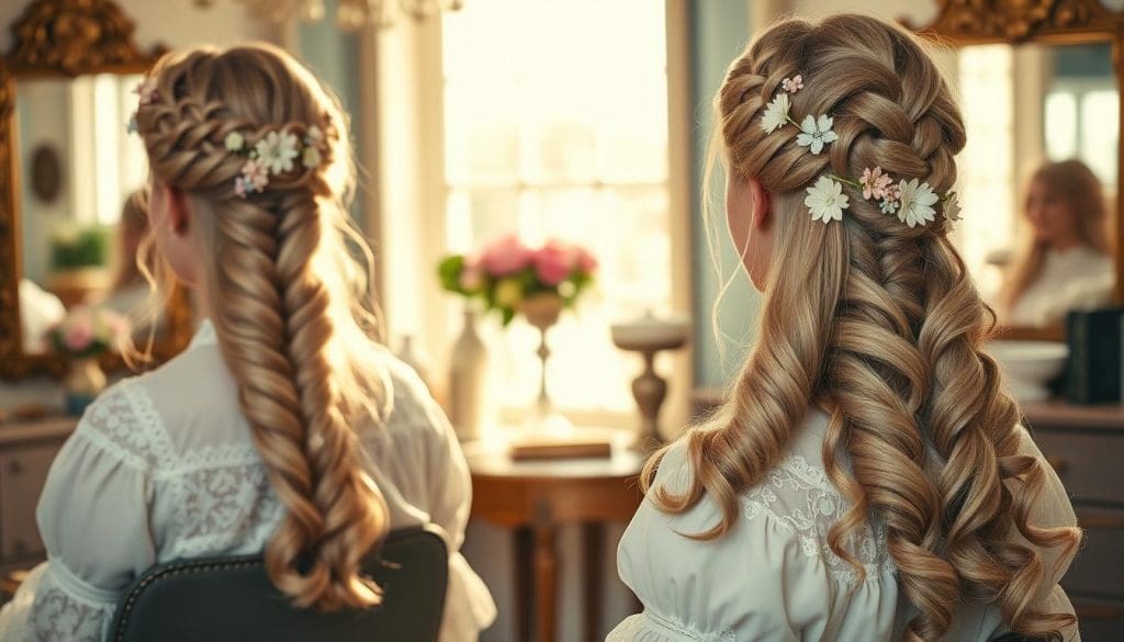 قص الشعر الطويل فكتوري