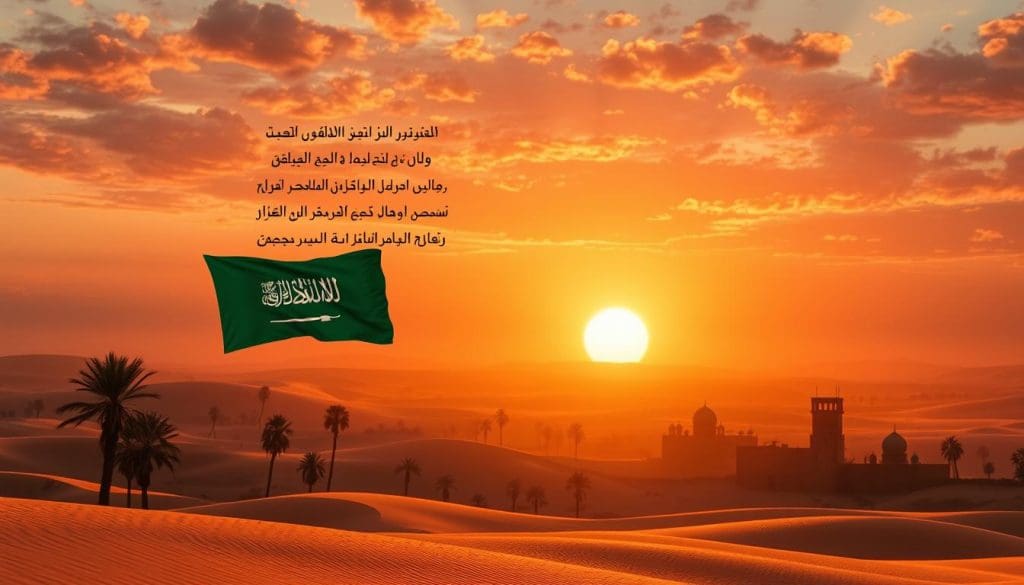 قصائد اليوم الوطني السعودي
