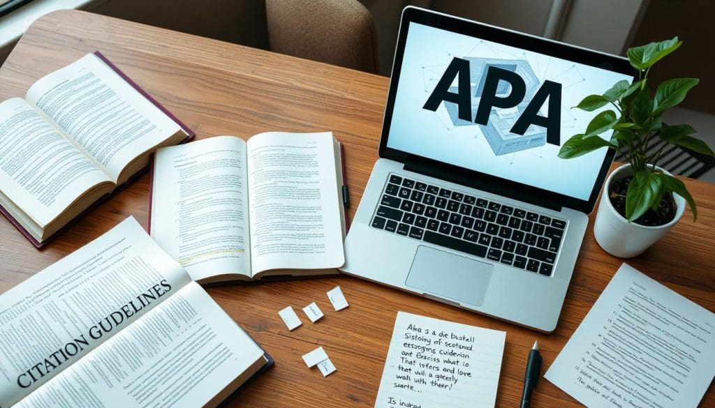 قواعد توثيق المصادر وفقًا للجمعية الأمريكية للأطباء النفسيين