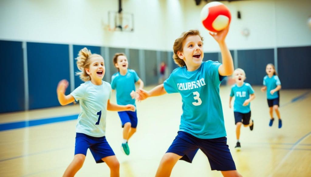 كرة اليد للأطفال كرة اليد للأطفال