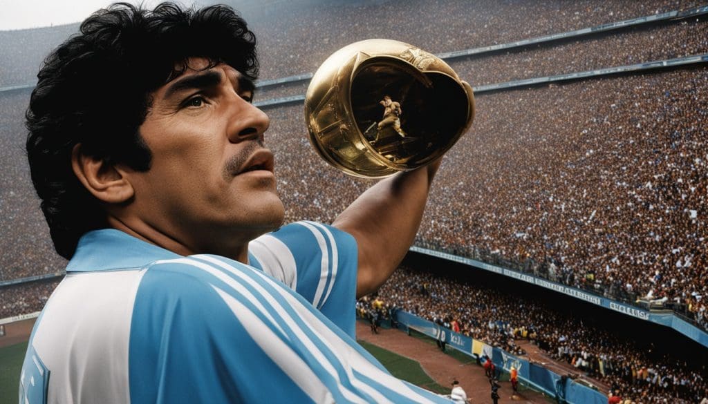 مسيرة مارادونا