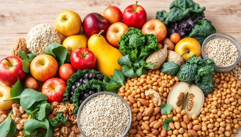مصادر الألياف الغذائية مصادر الألياف الغذائية