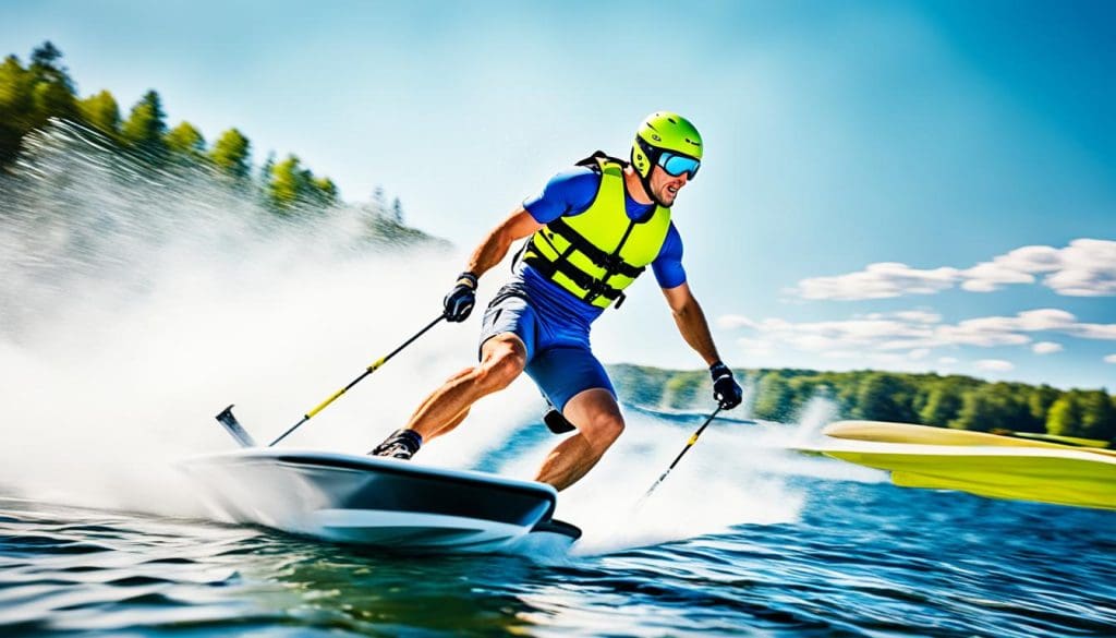 معدات للتزلج على الماء معدات للتزلج على الماء