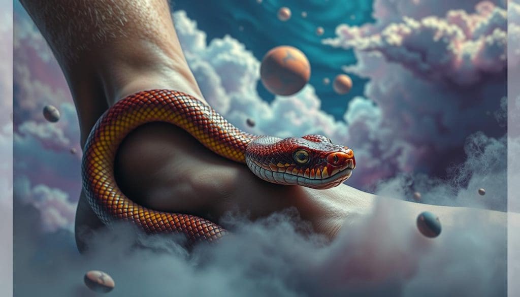 معنى لدغة الثعبان في الحلم