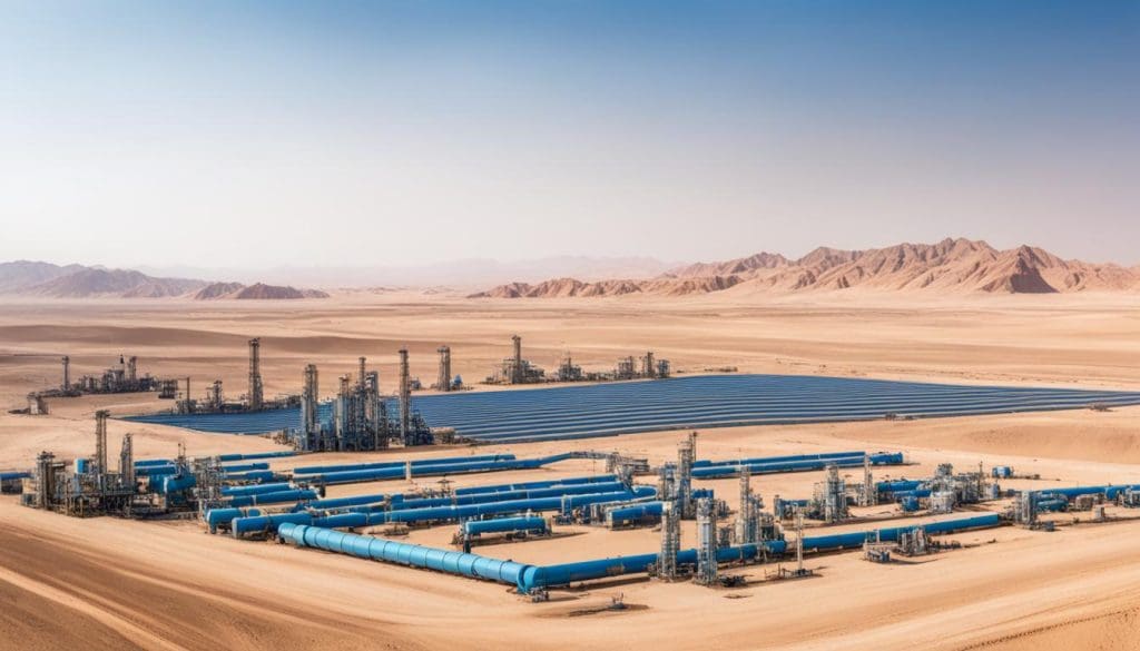 مناطق إنتاج الغاز الطبيعي في مصر مناطق إنتاج الغاز الطبيعي في مصر